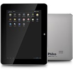 Ficha técnica e caractérísticas do produto Tablet Philco 9A3G-S111A com Android 4.0 Wi-Fi e 3G Tela 9,7" Touchscreen e Memória Interna 8GB