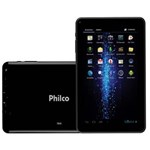 Ficha técnica e caractérísticas do produto Tablet Philco 9B com Tela 9”, 8GB, Android 4.2, Wi-Fi, Bluetooth, Câmera 2MP, Saída Mini HDMI e Processador Dual-Core de 1.2 GHz - Preto