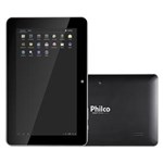 Ficha técnica e caractérísticas do produto Tablet Philco A-P111A com Tela de 10.1", 8GB, Câmera 2GB, Wi-Fi, Entrada Micro-USB, Saída Mini-HDMI, Entrada para Cartão e Android 4.0 - Preto