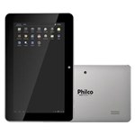 Ficha técnica e caractérísticas do produto Tablet Philco A-S111A com Tela de 10.1", 8GB, Câmera 2GB, Wi-Fi, Entrada Micro-USB, Saída Mini-HDMI, Entrada para Cartão e Android 4.0 - Prata