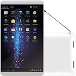Ficha técnica e caractérísticas do produto Tablet Philco com TV Digital 7A-B111A 8GB Wi-fi Tela 7" Android 4.0 Processador Cortex A8 1.0 GHz - Branco