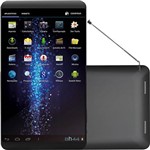 Ficha técnica e caractérísticas do produto Tablet Philco com TV Digital 7A-P111A 8GB Wi-fi Tela 7" Android 4.0 Processador Cortex A8 1.0 GHz - Preto