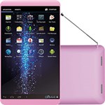 Ficha técnica e caractérísticas do produto Tablet Philco com TV Digital 7A-R111A 8GB Wi-fi Tela 7" Android 4.0 Processador Cortex A8 1.0 GHz - Rosa