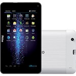 Ficha técnica e caractérísticas do produto Tablet Philco com TV Digital 7ETV-B711A 8GB Wi-fi Tela 7" Android 4.2 Processador Cortex A7 Dual-core 1.0 GHz - Branco