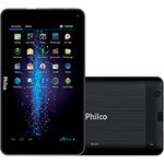 Ficha técnica e caractérísticas do produto Tablet Philco com TV Digital 7ETV-P711A 8GB Wi-fi Tela 7" Android 4.2 Processador Cortex A7 Dual-core 1.0 GHz - Preto