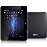 Ficha técnica e caractérísticas do produto Tablet Philco P111A com Android 4.0 Tela 9,7" Touchscreen Wi-Fi com Memória Interna 8GB