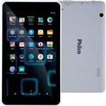 Ficha técnica e caractérísticas do produto Tablet Philco PH70B 8GB Wi-Fi Tela 7" Android 5.1 Processador Quad-Core Cortex A7 - 1.2Ghz - Branco