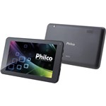 Tablet Philco PH70B 8GB Wi-Fi Tela 7" Android 5.1 Processador Quad-Core Cortex A7 - 1.2Ghz - Preto