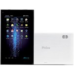 Ficha técnica e caractérísticas do produto Tablet Philco PH7G-B211A 8GB Wi-fi Tela 7" Android 4.2 Processador Cortex A7 Dual-core 1.0 GHz - Branco