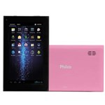 Ficha técnica e caractérísticas do produto Tablet Philco PH7G B211A4-2 com Tela 7", 8GB, Câmera 2MP, Wi-Fi e Android 4.2 - Rosa