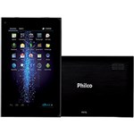 Ficha técnica e caractérísticas do produto Tablet Philco PH7G-P211A 8GB Wi-fi Tela 7" Android 4.2 Processador Cortex A7 Dual-core 1.0 GHz - Preto