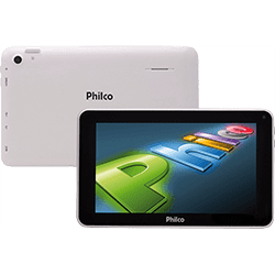 Ficha técnica e caractérísticas do produto Tablet Philco PH7H-B711A4.2 8GB Wi-Fi 7 Android 4.2.2 - Branco