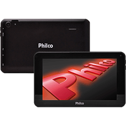 Ficha técnica e caractérísticas do produto Tablet Philco PH7H-P711A4.2 8GB Wi-Fi 7 Android 4.2.2 - Preto