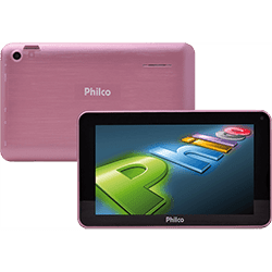 Ficha técnica e caractérísticas do produto Tablet Philco PH7H-R711A4.2 8GB Wi-Fi 7 Android 4.2.2 - Rosa