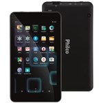 Ficha técnica e caractérísticas do produto Tablet Philco PH7O com Tela 7", 8GB , Wi-Fi, Câmera 2MP, Bluetooth, Android 5.1 e Processador Quad Core - Preto
