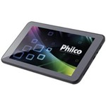 Ficha técnica e caractérísticas do produto Tablet Philco PH7PP 8GB Wi-Fi Tela 7" Android 5.1 Processador Quad-Core RK3126 - 1.2Ghz - Preto
