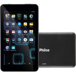 Ficha técnica e caractérísticas do produto Tablet Philco Ph7pp 8gb Wi-fi Tela 7" Android 5.1 Processador Quad-core Rk3126 - 1.2ghz - Preto
