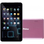 Ficha técnica e caractérísticas do produto Tablet Philco PTB7PAR, 8gb, Wifi, 7", Android 7.1, Quad-core - Rosa