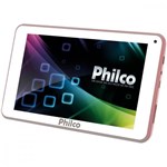 Ficha técnica e caractérísticas do produto Tablet Philco PTB7QRG, Android 7.1, 8GB - Rosa