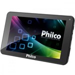 Ficha técnica e caractérísticas do produto Tablet Philco PTB7QSG, Android 7.1, 8GB - Preto