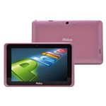 Ficha técnica e caractérísticas do produto Tablet Philco R711A4.2 DTV Rosa com Tela 7", 8GB, TV Digital, 2 Câmeras, Slot para Cartão, Android 4.2 e Processador Dual-Core de 1.0Ghz
