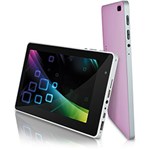 Ficha técnica e caractérísticas do produto Tablet Philco TAB200R com Android 4.0 Wi-Fi Tela 7'' Touchscreen Rosa e Memória Interna 8GB