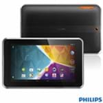 Ficha técnica e caractérísticas do produto Tablet Philips PI3900B2X/78 Preto, Wi-Fi, Android 4.1 JellyBean, Processador Dual-core 1,5GHz, 8GB, Tela LCD 7" e FullSound