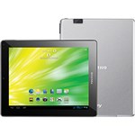 Tablet Positivo YPY 10FTB 16GB Wi-fi + 3G Tela 9.7" Android 4.0 Processador Cortex A9 1GHz - Prata