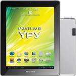Ficha técnica e caractérísticas do produto Tablet Positivo YPY 10STB com Android 4.0 Wi-Fi Tela Multi-touch 9,7" Câmera Integrada e Memória Interna 16GB