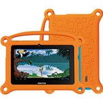 Ficha técnica e caractérísticas do produto Tablet Positivo YPY Kids com Android 4.1 Wi-Fi Tela 7" Touchscreen Prata e Memória Interna 4GB