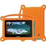 Tablet Positivo L700+Kids com Tela de 7", Capa Emborrachada, 4GB, Câmera 2MP, Wi-Fi, Entrada para Cartão, Saída Mini-HDMI e Android 4.1