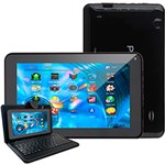 Ficha técnica e caractérísticas do produto Tablet Powerfast TCTB-7106DCPLUS 4GB Wi-fi Tela 7" Android 4.0 Processador Cortex A8 1.2 GHz - Preto