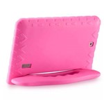 Ficha técnica e caractérísticas do produto Tablet Rosa Kid Pad Infantil com Capa Emborrachada Android 7.0, Tela 7 Polegadas Bluetooth Multilaser + Cartão de Memória 32 Gigas