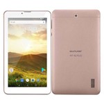 Tablet Rosa Ouro com Case com Teclado 7 Polegadas Função Celular 4g, Wifi, Bluetooth, Dual Chip, Homologado Anatel, Multilaser, Android 8.1 Oreo Go