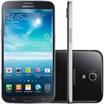 Tablet Samsung Galaxy Mega GT-I9200 com Android 4.1 Wi Fi e 3G Tela 6.3" Touchscreen Preto Função Celular e Memória Inte...