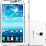 Ficha técnica e caractérísticas do produto Tablet Samsung Galaxy Mega GT-I9200 com Android 4.1 Wi-Fi e 3G Tela 6.3" Touchscreen Branco Função Celular e Memória Interna 8GB