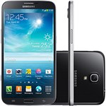 Tablet Samsung Galaxy Mega GT-I9200 com Android 4.1 Wi-Fi e 3G Tela 6.3" Touchscreen Preto Função Celular e Memória Inte...