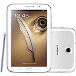 Ficha técnica e caractérísticas do produto Tablet Samsung Galaxy Note N5110 16GB Wi-fi Tela 8" Android 4.1 Processador Cortex-A9 Quad-core 1.6 GHz - Branco