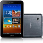 Tablet Samsung Galaxy P6200 com Android 3.2 Wi-Fi e 3G Tela 7'' Touchscreen e Memória Interna 16GB