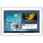 Ficha técnica e caractérísticas do produto Tablet Samsung Galaxy Tab 2 10.1 P5100 Branco 16gb Wi-Fi Gps 3g Android 4 Camera 3.2mp Tela 10.1''