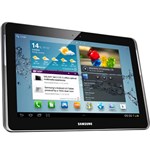 Ficha técnica e caractérísticas do produto Tablet Samsung Galaxy Tab 2 10.1 P5100 com 3G Tela 10.1" Processador Dual Core 1.0 GHz, 16GB, Câmera 3.2MP, Wi-Fi GPS Bluetooth e Android 4.0
