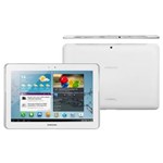 Ficha técnica e caractérísticas do produto Tablet Samsung Galaxy Tab 2 10.1 P5110 Branco com Tela 10.1", Processador Dual Core 1.0 GHz, 16GB, Câmera 3.2MP, Wi-Fi, GPS, Bluetooth e Android 4.0