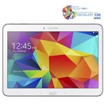 Ficha técnica e caractérísticas do produto Tablet Samsung Galaxy Tab 4 3G com Tela 10.1” T531, 16GB, Processador Quad Core 1.2 Ghz, Câmera 3MP, Wi-Fi, GPS e Android 4.4 - Branco