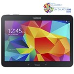 Ficha técnica e caractérísticas do produto Tablet Samsung Galaxy Tab 4 3G com Tela 10.1” T531, 16GB, Processador Quad Core 1.2 Ghz, Câmera 3MP, Wi-Fi, GPS e Android 4.4 - Preto