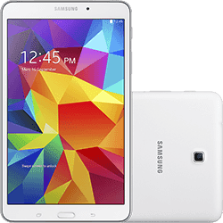 Tablet Samsung Galaxy Tab 4 T330 16GB Wi-fi Tela 8" Android 4.4 Processador Qualcomm Quad-core 1.2 GHz - Branco