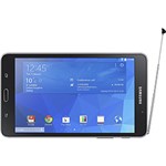 Tablet Samsung com TV Digital Galaxy Tab 4 T230N 8GB Wi-fi Tela TFT HD 7" Android 4.4 Processador Qualcomm Quad-core 1.2...