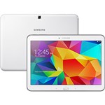 Ficha técnica e caractérísticas do produto Tablet Samsung Galaxy Tab 4 T530N 16GB Wi-fi Tela TFT HD 10.1" Android 4.4 Processador Qualcomm Quad-core 1.2 GHz - Branco