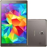 Ficha técnica e caractérísticas do produto Tablet Samsung Galaxy Tab 4 T700N Android 4.4 Wi-fi 8.4 ,16GB-Bronze