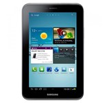 Ficha técnica e caractérísticas do produto Tablet Samsung Galaxy Tab 2 7.0 P3100 Tela 7.0" Android 4.0 3G Processador Dual Core 1.0 GHz 16GB Wi-Fi GPS Bluetooth Câmera 3.2MP