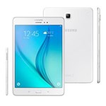 Ficha técnica e caractérísticas do produto Tablet Samsung Galaxy Tab a 4G SM-P355M com S Pen, Tela 8”, 16GB, Câmera 5MP, GPS, Android 5.0, Processador Quad Core 1.2 Ghz – Branco